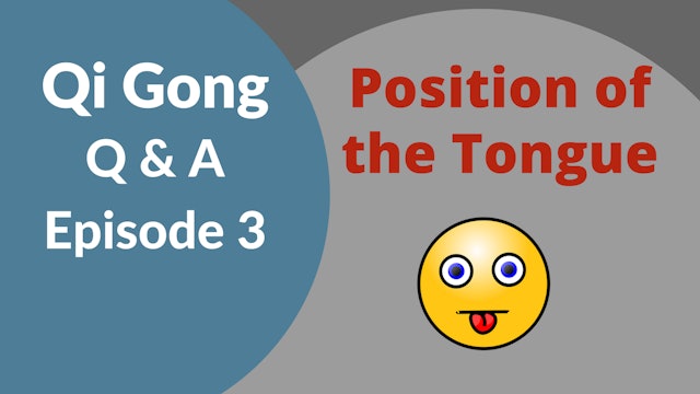 'Q and A' Episode 3 - Touching the Tongue to Roof of Mouth (4 mins)