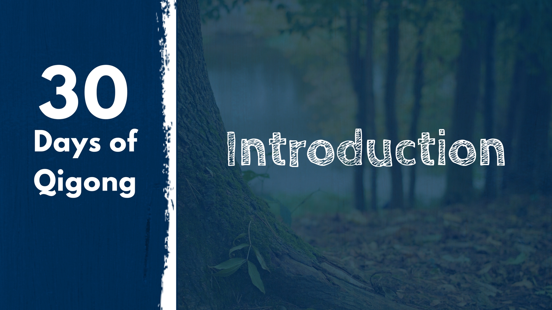 Introduction to 30 Days of Qi Gong (3 mins)