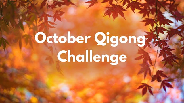 October Challenge (3 mins)