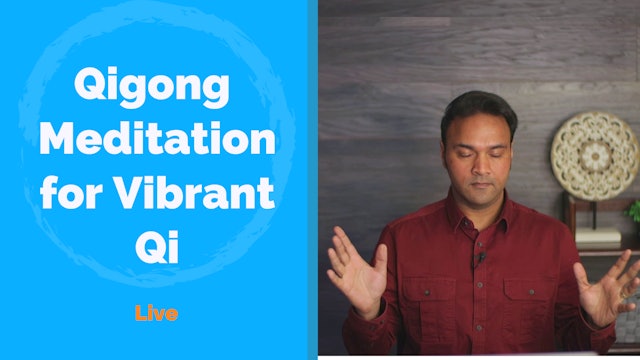 Qigong Meditation for Root Qi