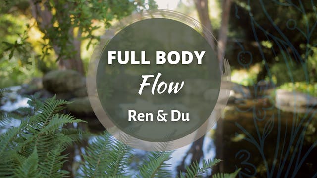 Full Body Flow - Ren and Du Meridians...