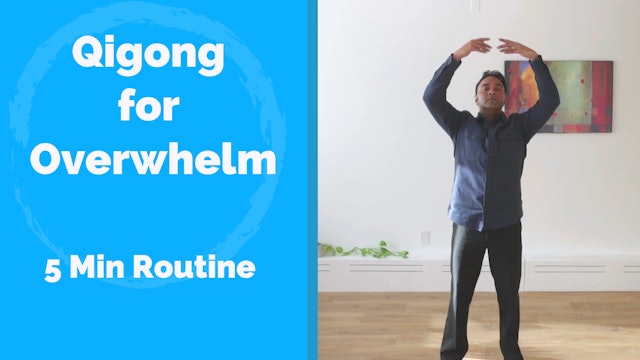 Qigong for Overwhelm Routine (5 mins)