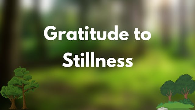 Gratitude to Stillness (31 mins)