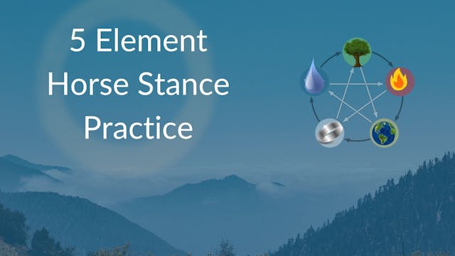 5 Element Horse Stance (10 mins)