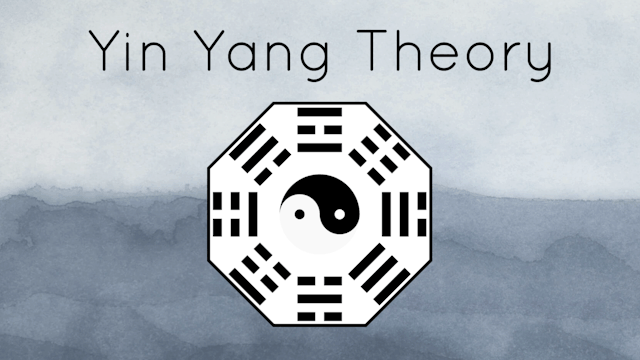 Yin Yang Theory (5 mins)