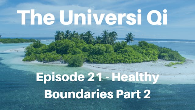 Universi Qi Episode 21 - Healthy Boun...