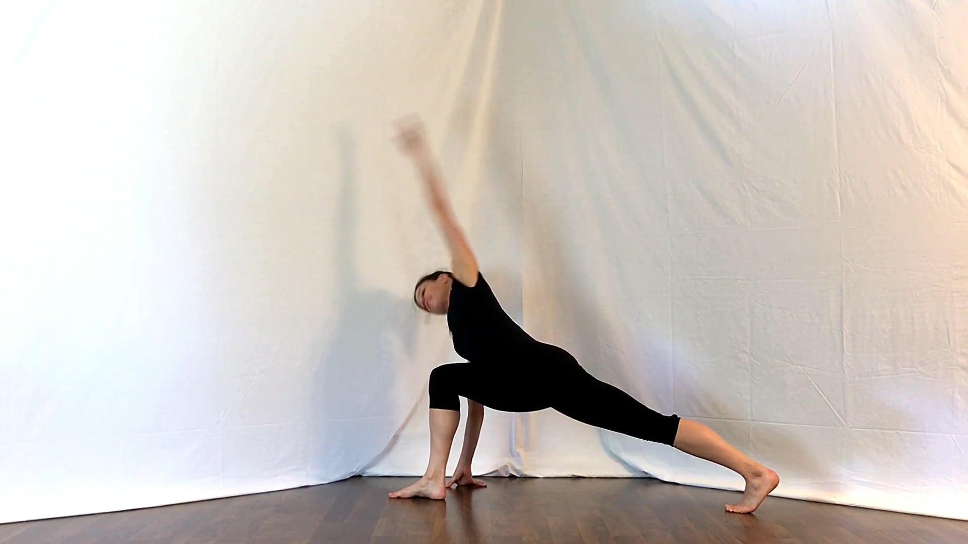 Hamstring/Hip Flexor Stretch to Music - "Splits"