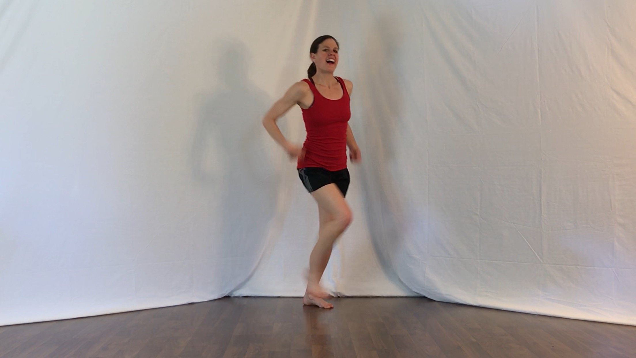 Fun Step, Cardio Core 2a - transition, instruction