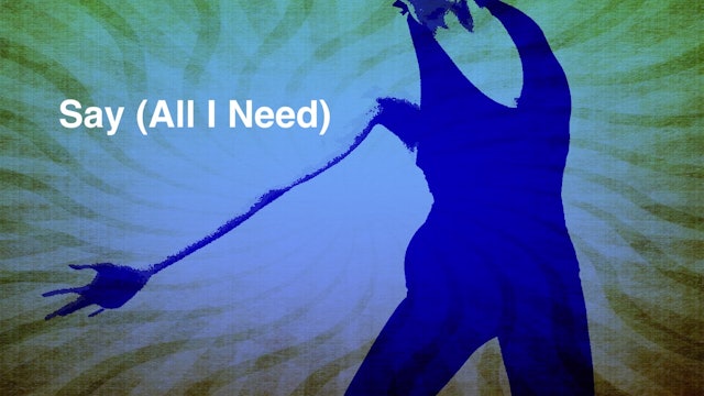 Say (All I Need) - Performance