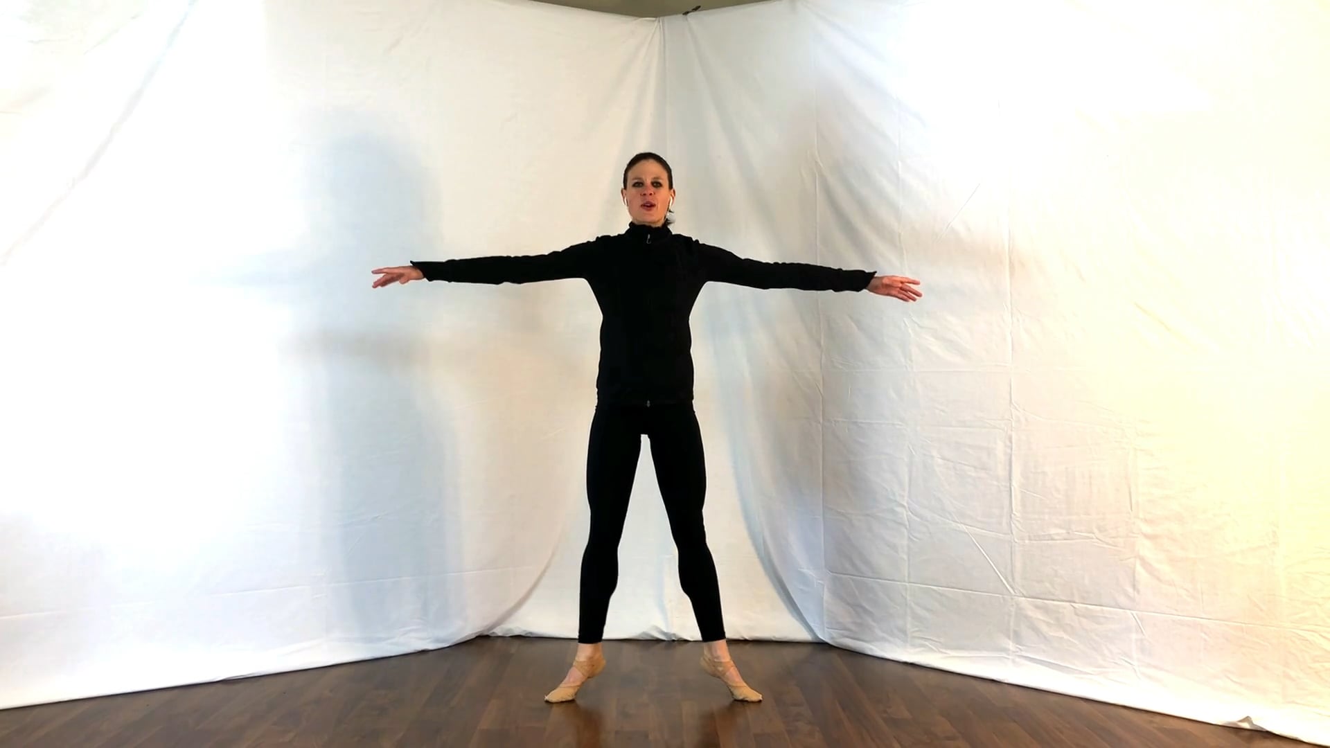 Basic Ballet Warm-up