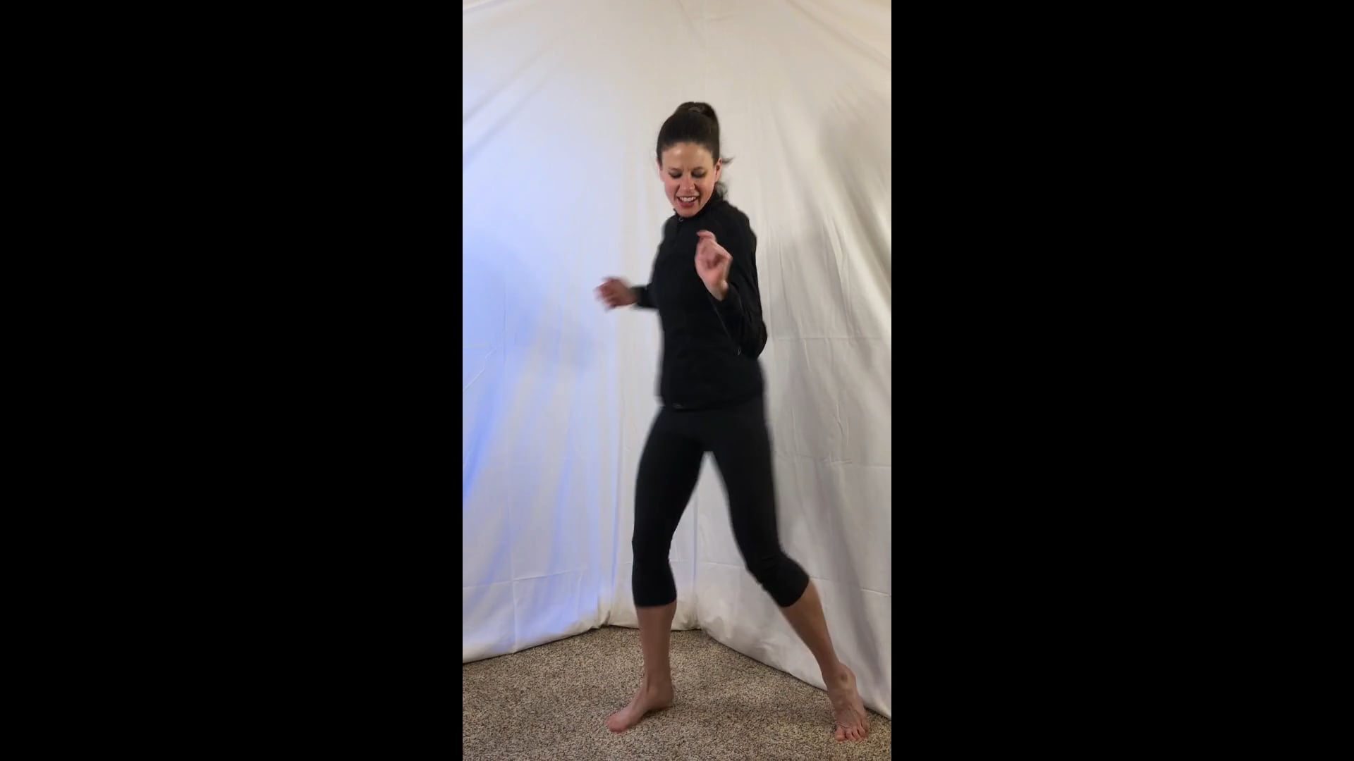 Get up and do something! - Performance with Music