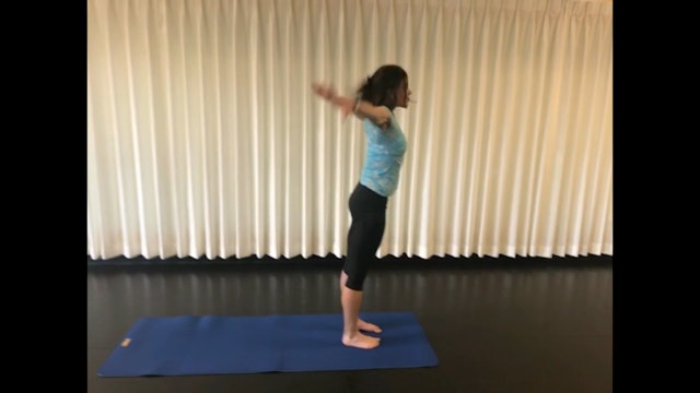 Leg and Hip Stretch and Release
