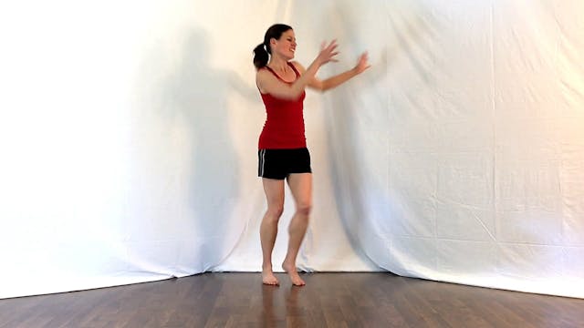 Step Ball Change: Cardio w/ 1 basic step