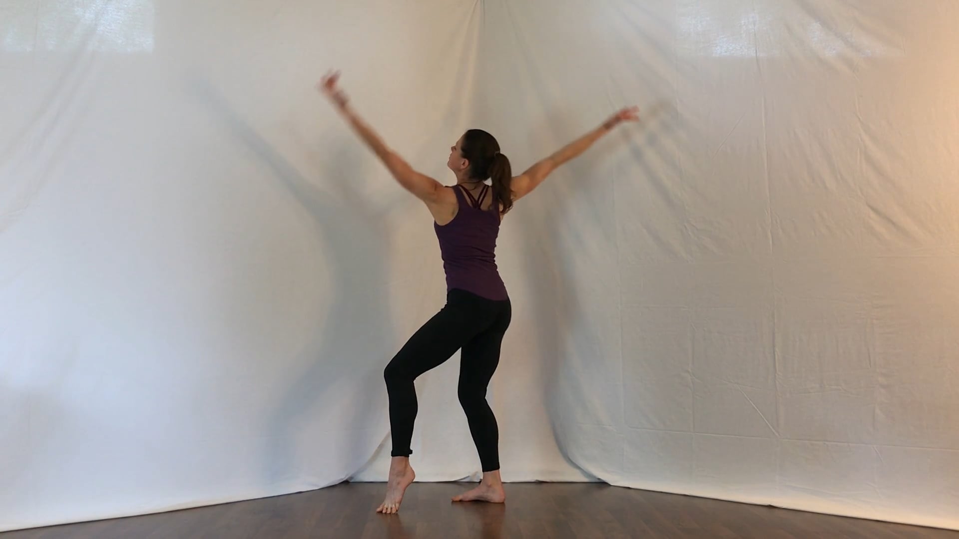 Port de Bras - movement of arms