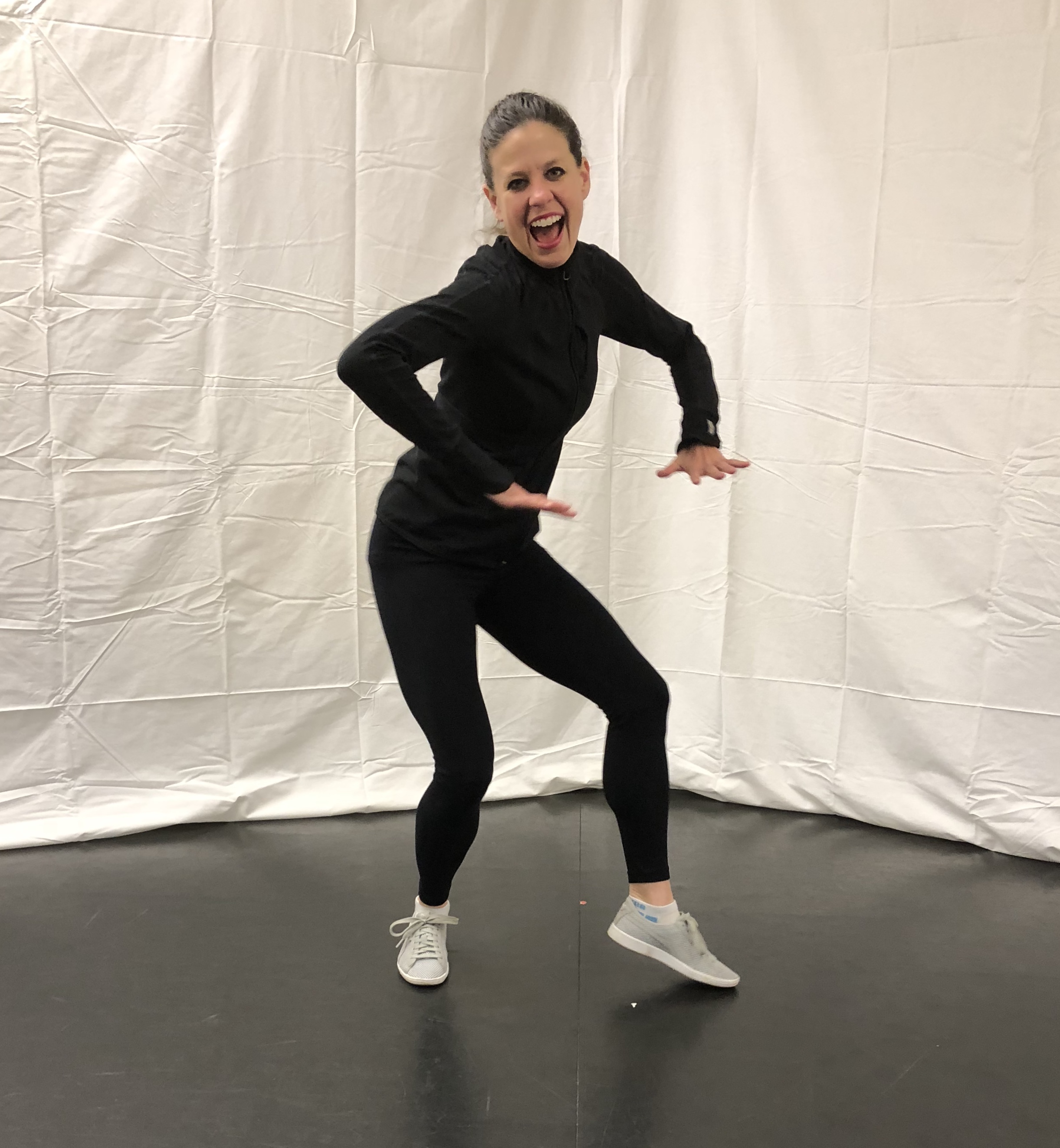 Fun Step Cardio/Core Dance Instruction