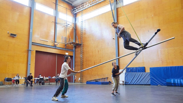An Inside Look into Holding Achilles by David Morton's Rehearsals