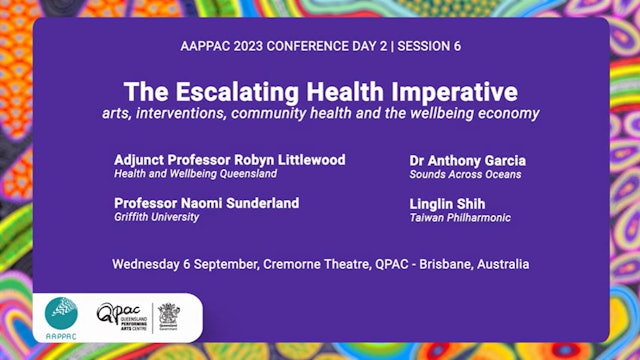 AAPPAC Session 6 | The Escalating Health Imperative