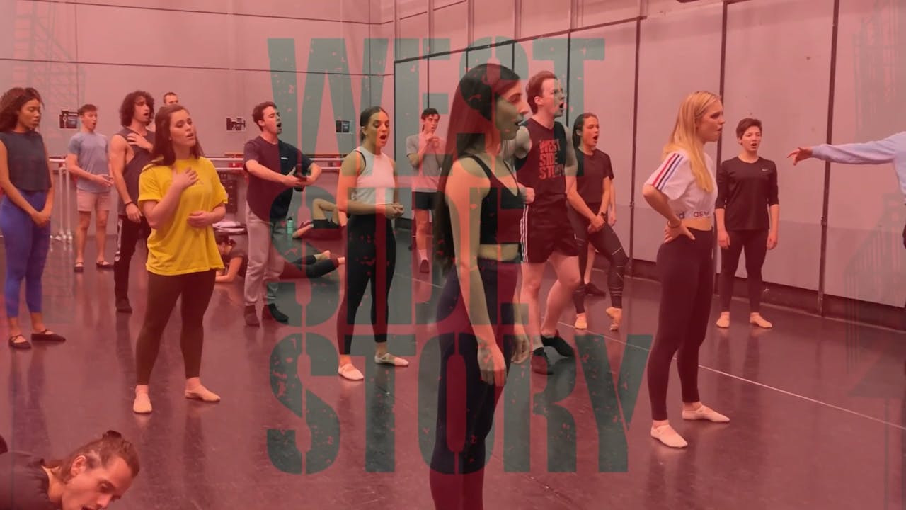 Ready to Rumble West Side Story QPAC Digital Stage