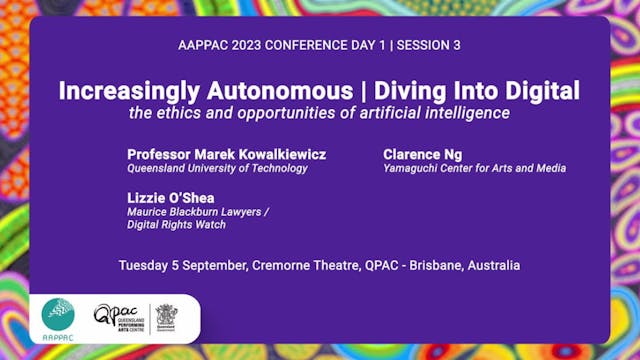 AAPPAC Session 3 | Increasingly Auton...