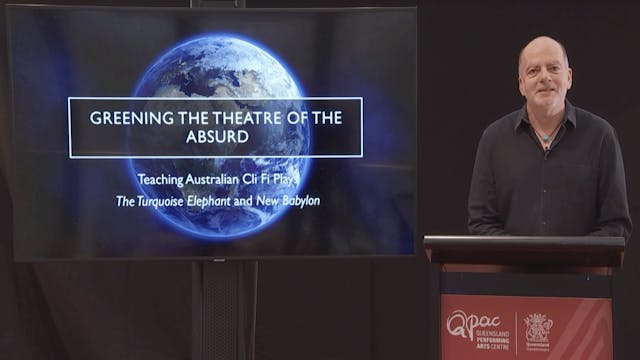 Greening Australian Gothic and the Theatre of the Absurd | Stephen Carleton