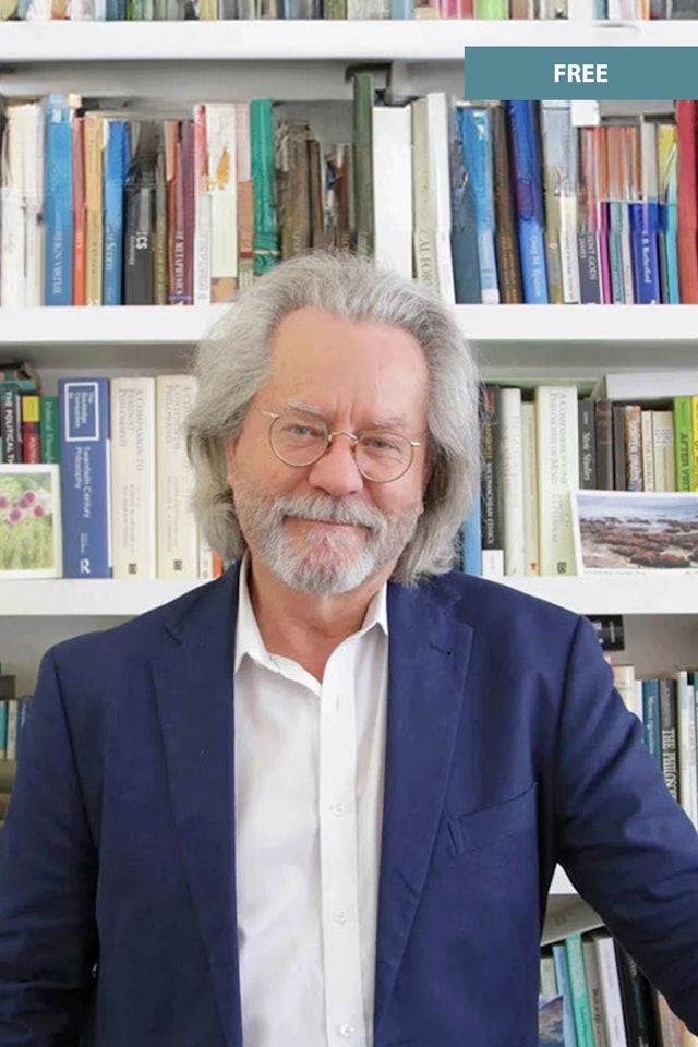 Philosophy and Life – An Evening with A.C. Grayling