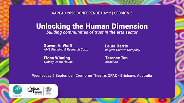 AAPPAC Session 5 | Unlocking the Human Dimension