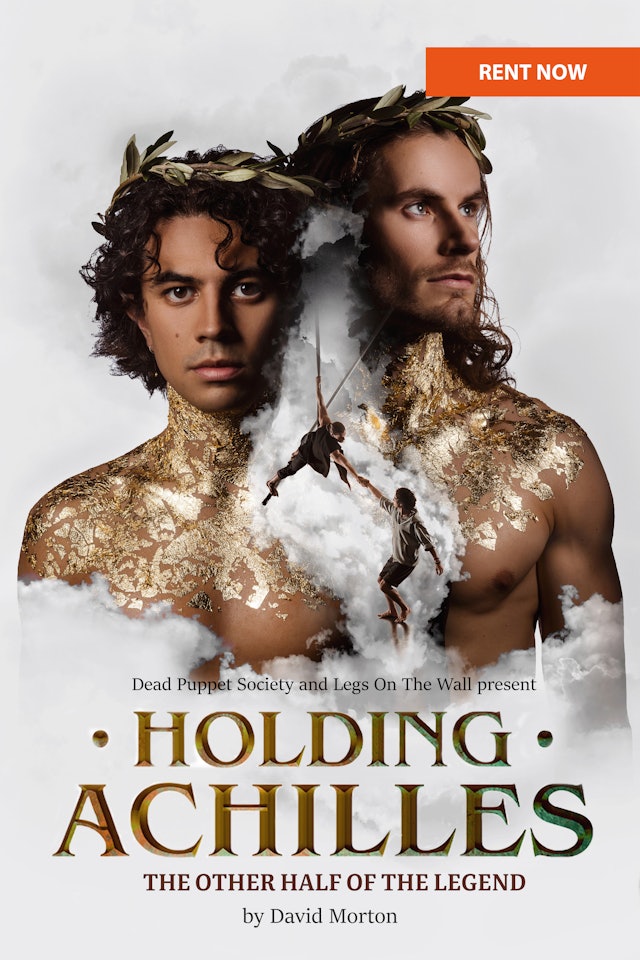 Holding Achilles by David Morton