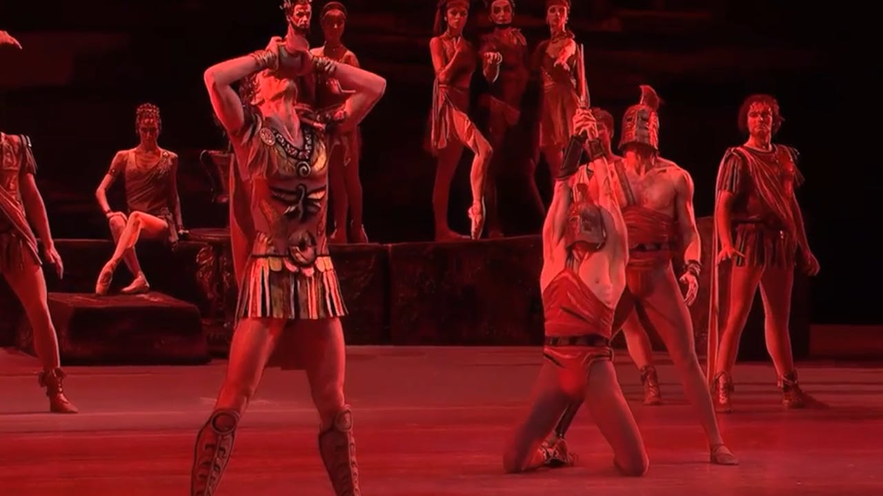 Bolshoi Ballet Spartacus Anatomy of a Scene Creative Process at QPAC