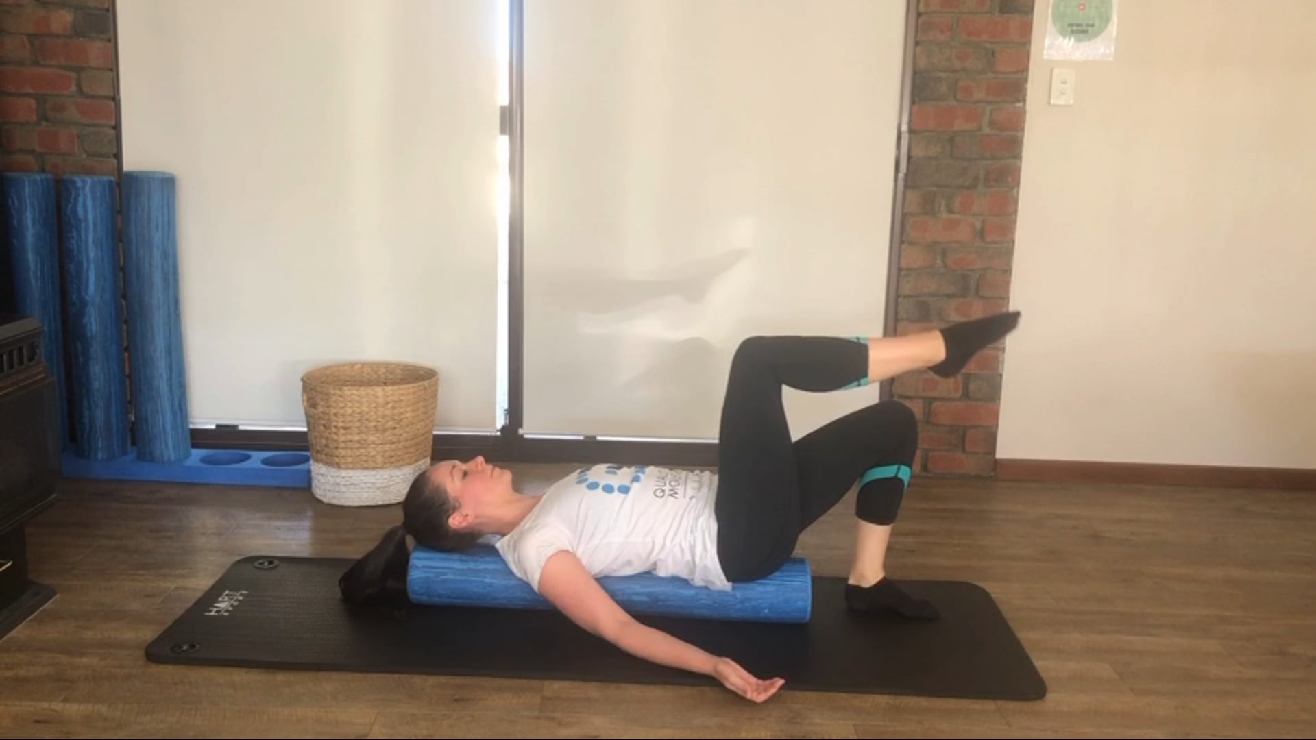 Quick Foam Roller Workout 