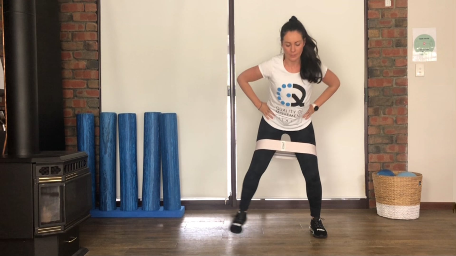 Resistance Band Legs #2