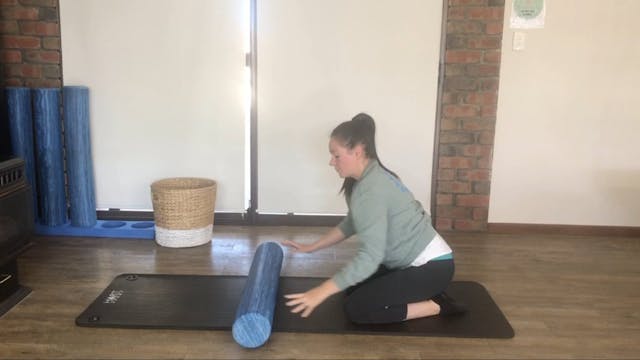 Foam roller release
