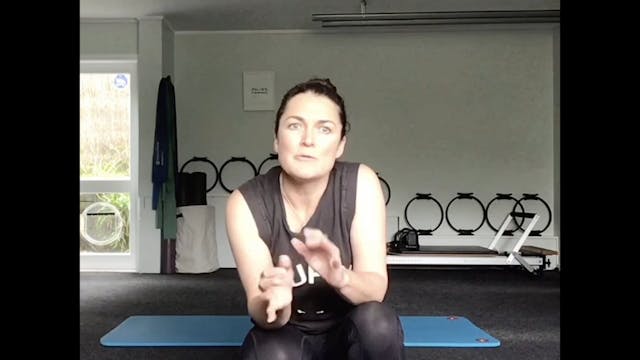 Full body with Cath Read