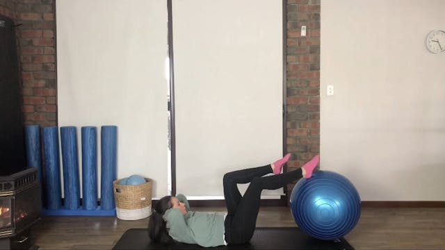 Full Body - Gymball workout