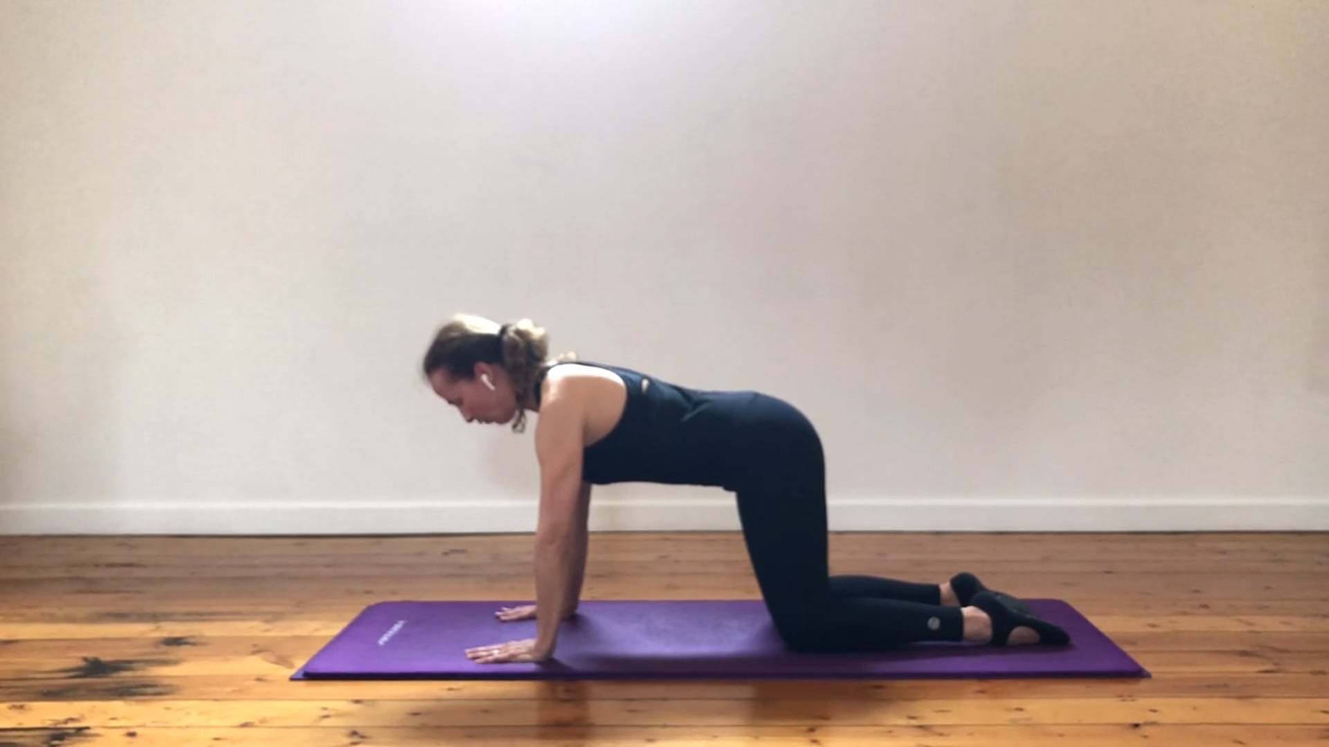 Abs, Arms & Spinal Movement 