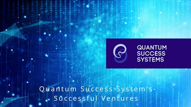 Quantum Success Systems- Successful V...