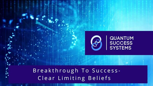 Breakthrough To Success -Clear Self S...