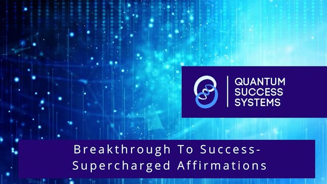 Breakthrough to Success -Supercharged...