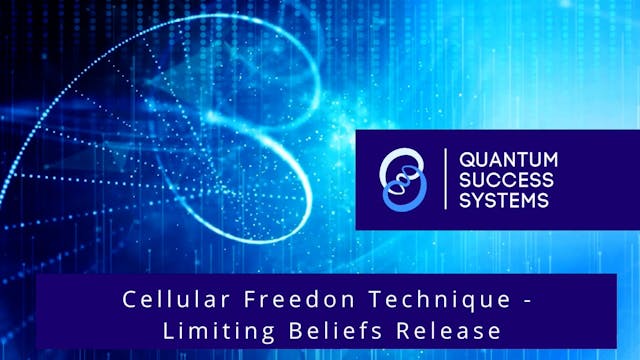 Cellular Freedom Technique- Limiting ...
