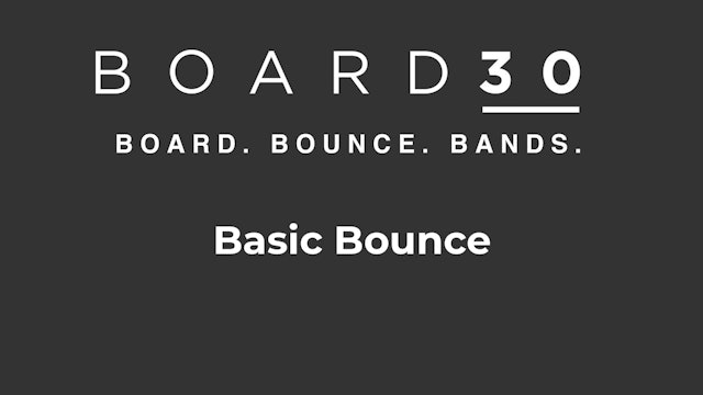 Basic Bounce
