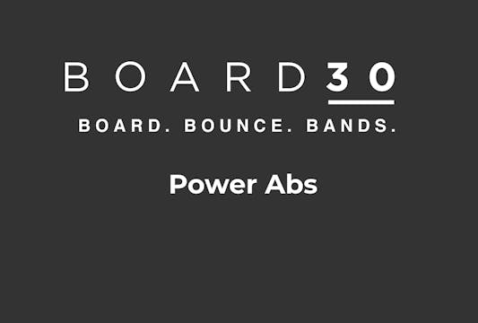 Power Abs 5 with Lindsay