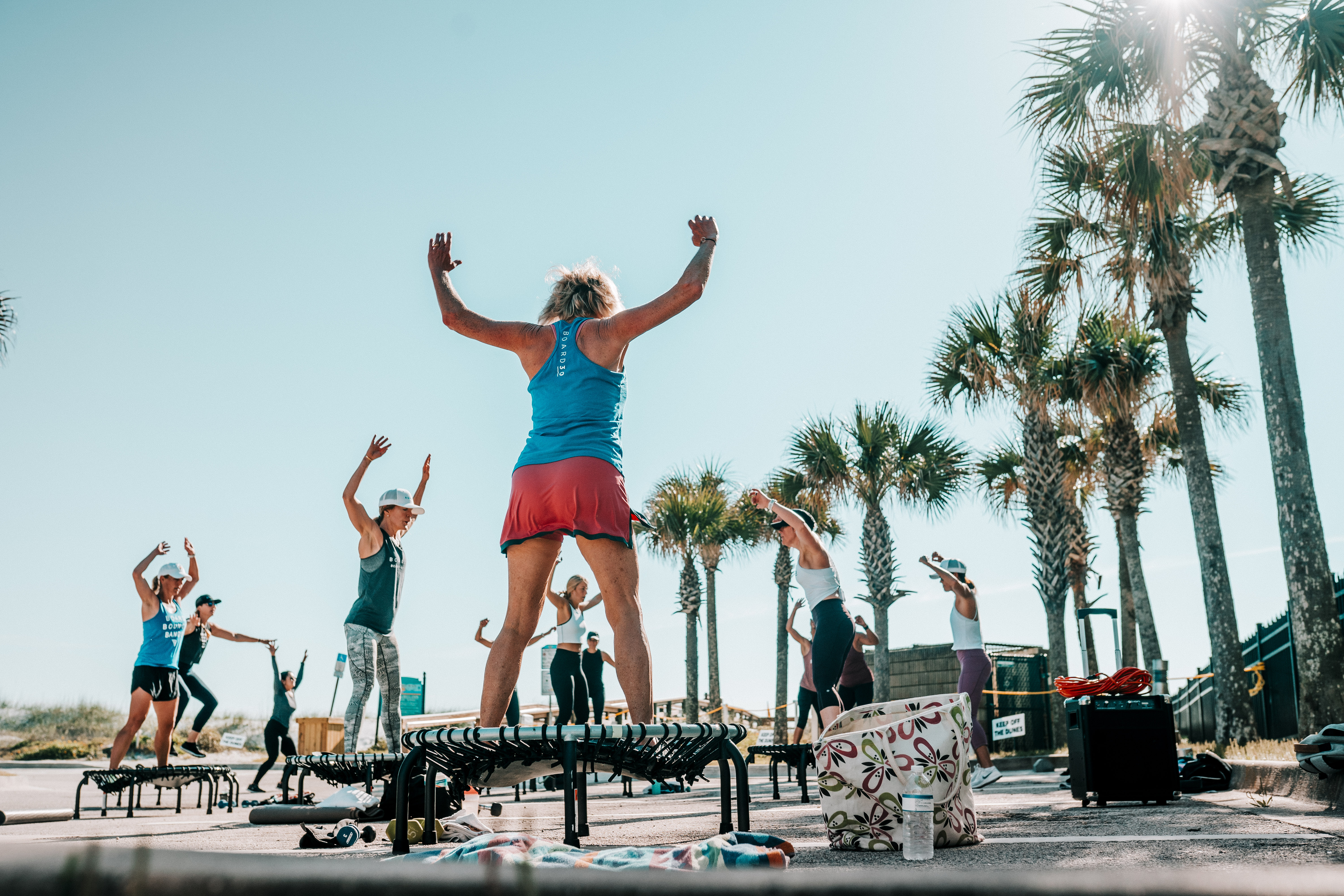 Bounce HIIT 1 with Rachel 
