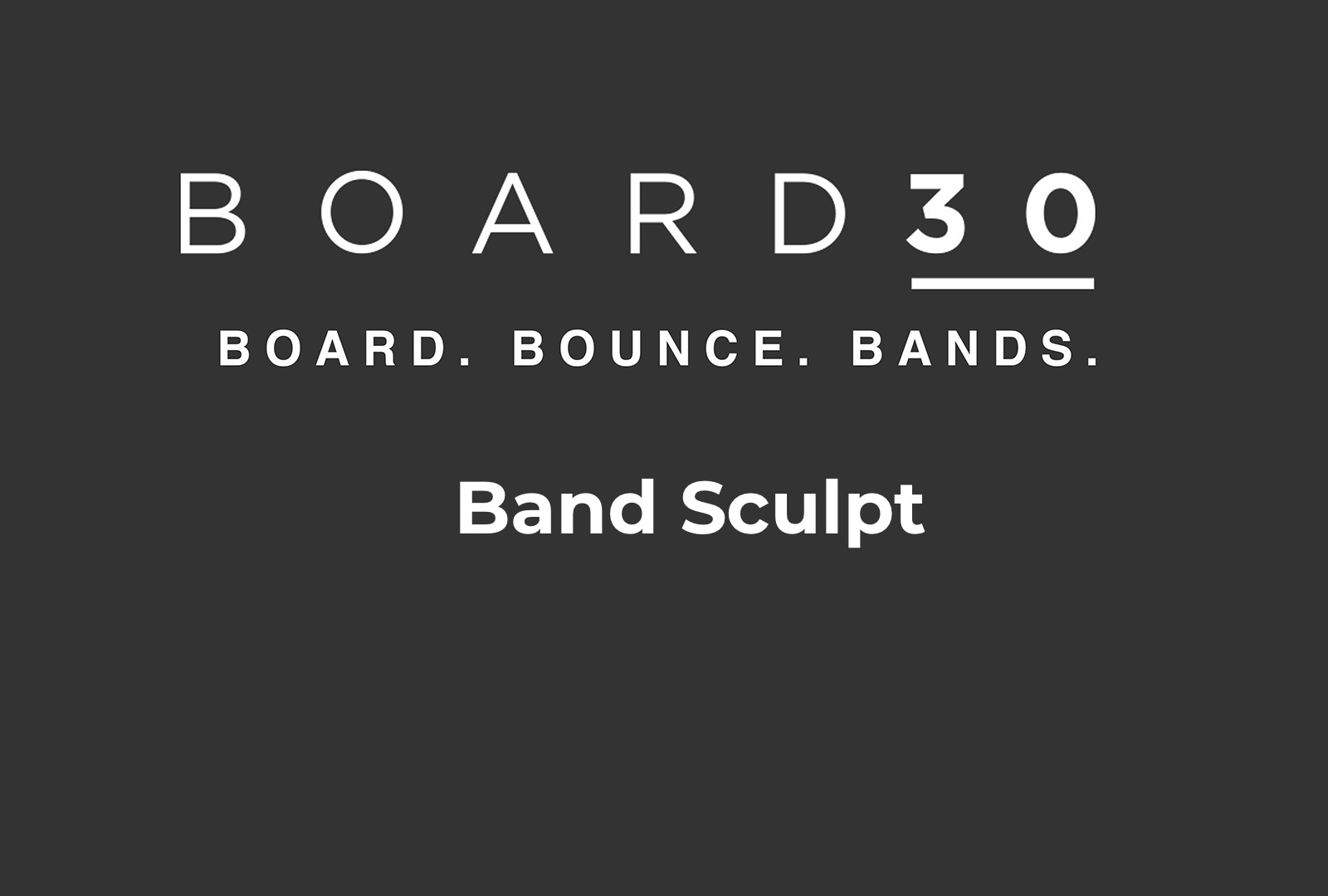 Band Sculpt