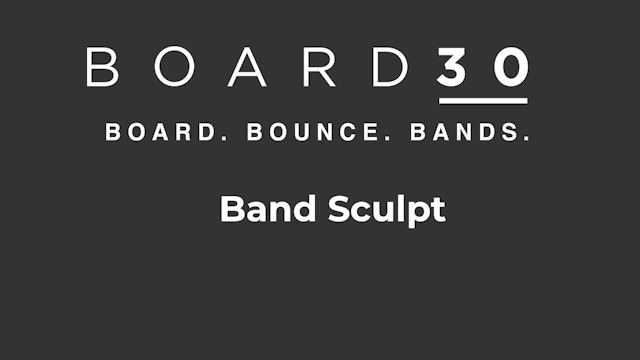 Band Sculpt