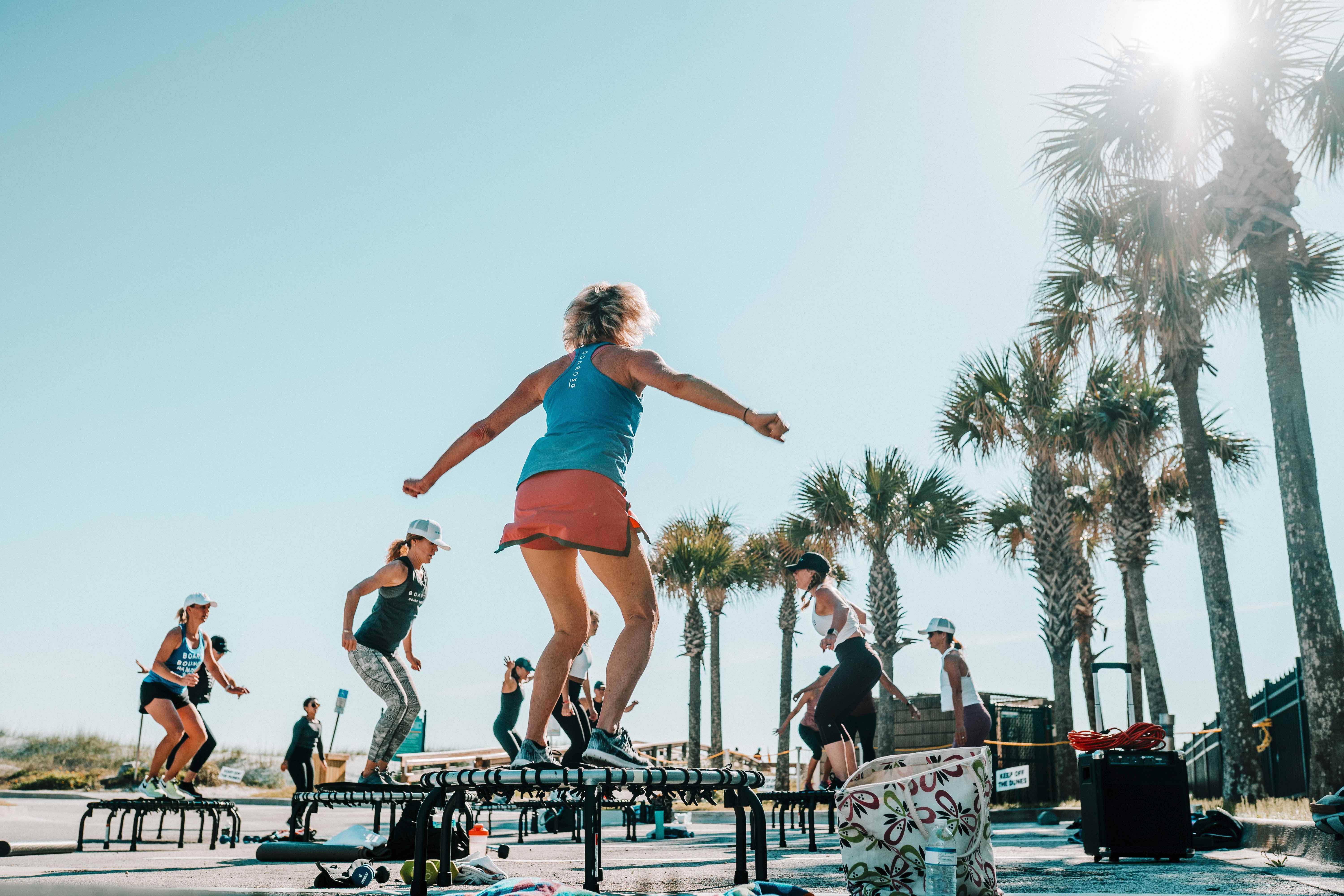 Bounce & Sculpt 8 with Kristina