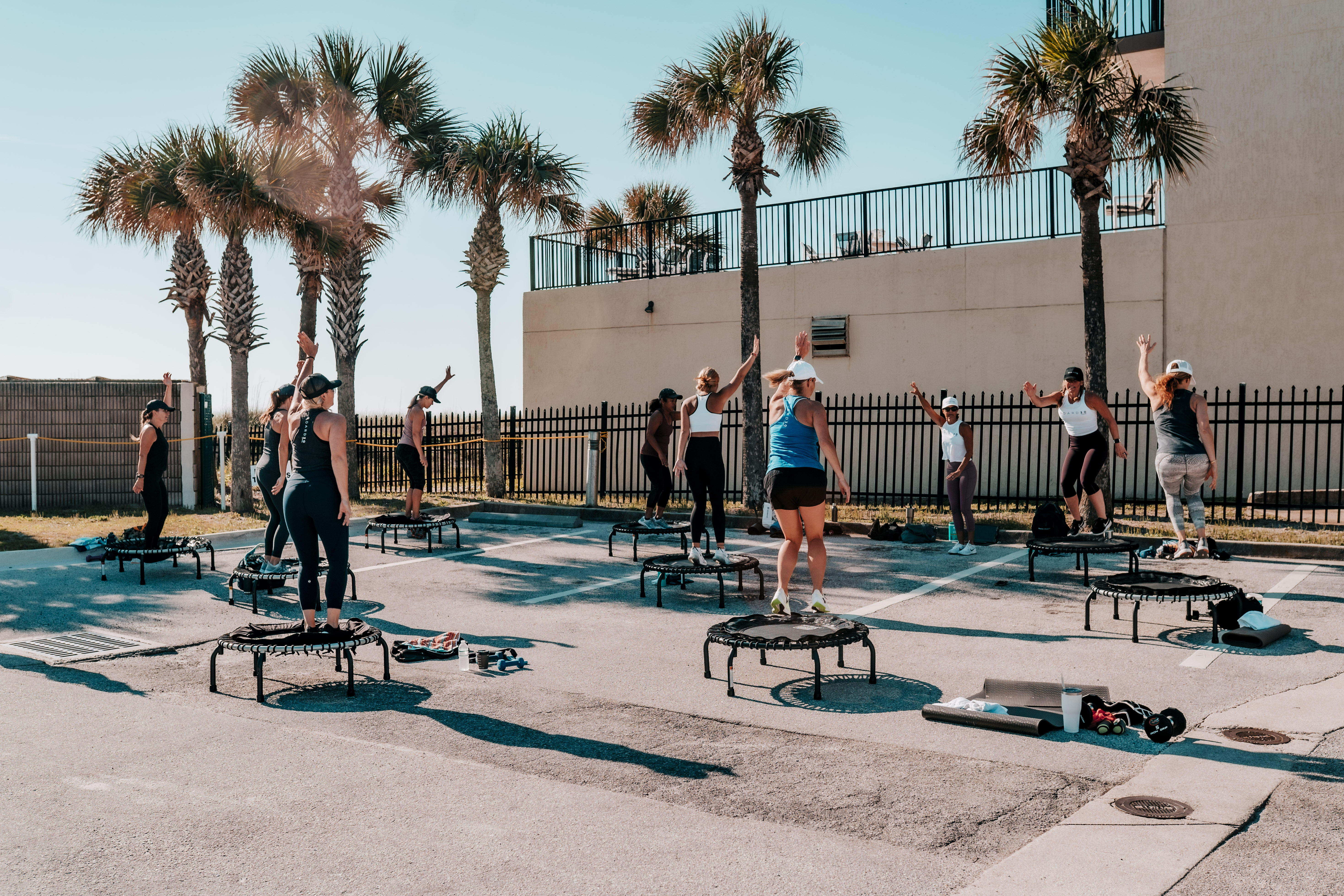 Breaking down the Bounce 1 with Kristina