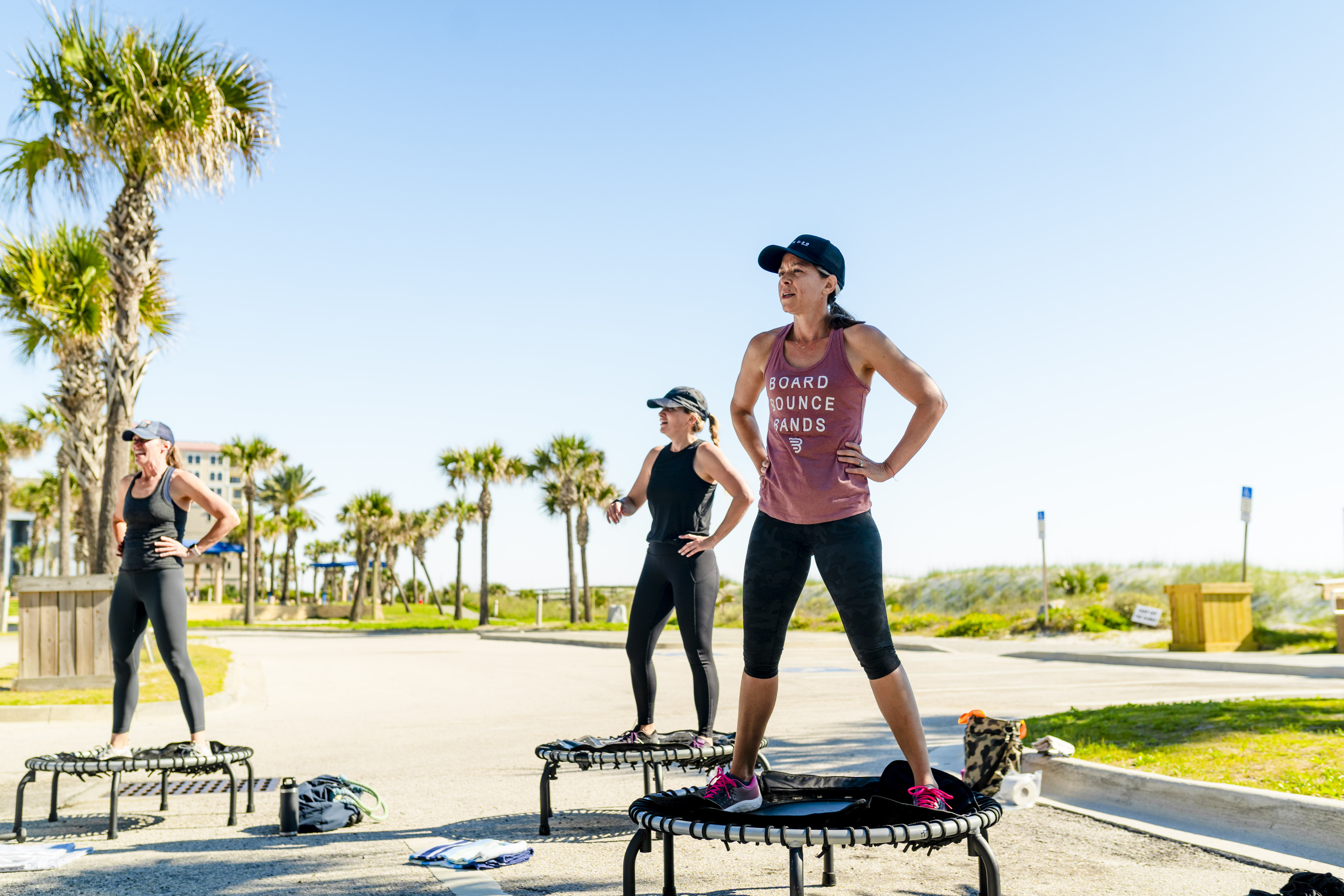 Bounce HIIT 7 with Larissa