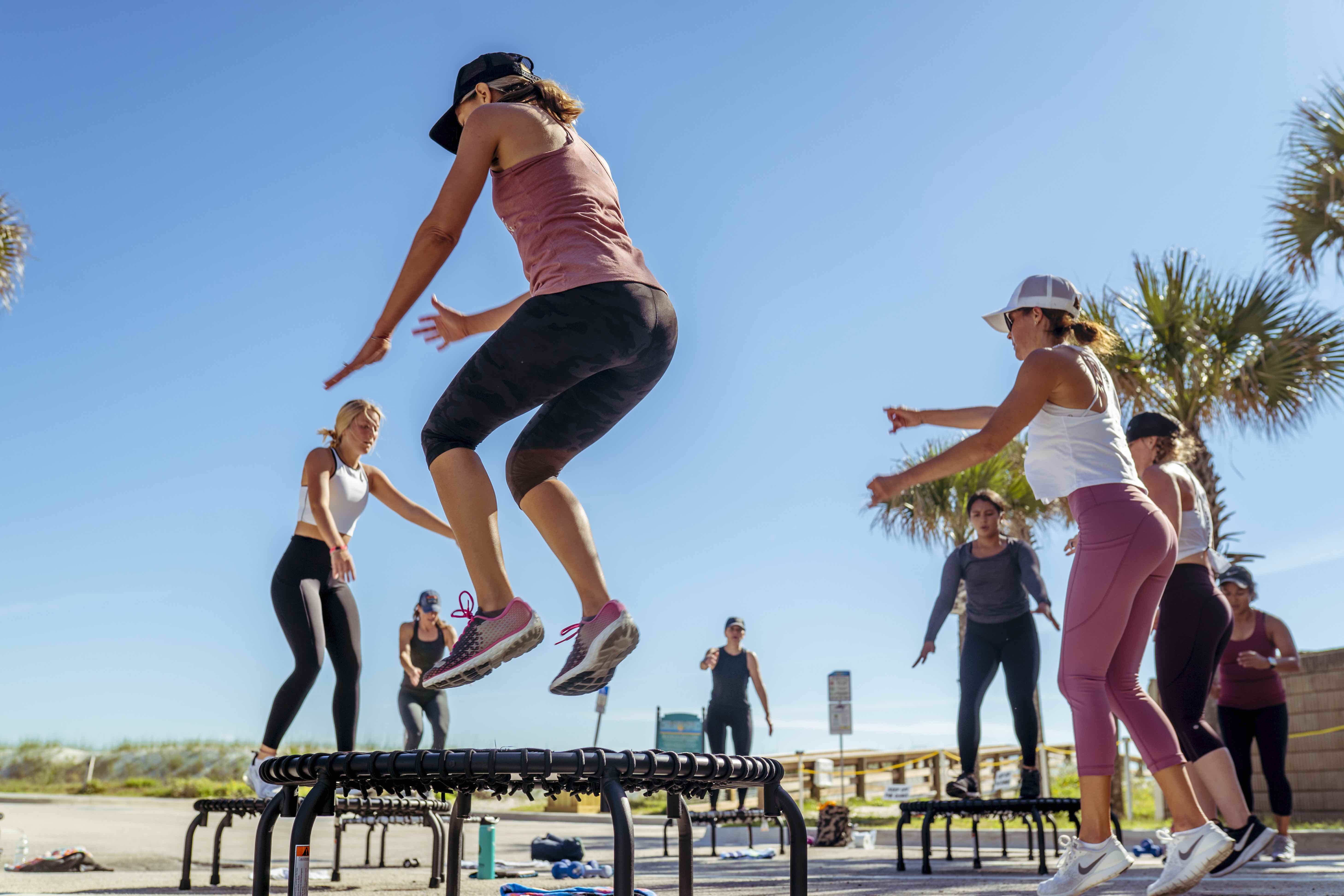 Bootcamp Bounce 3 with Jenny