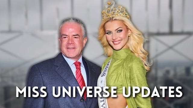 MISS UNIVERSE'S Hulu Documentary + Ne...