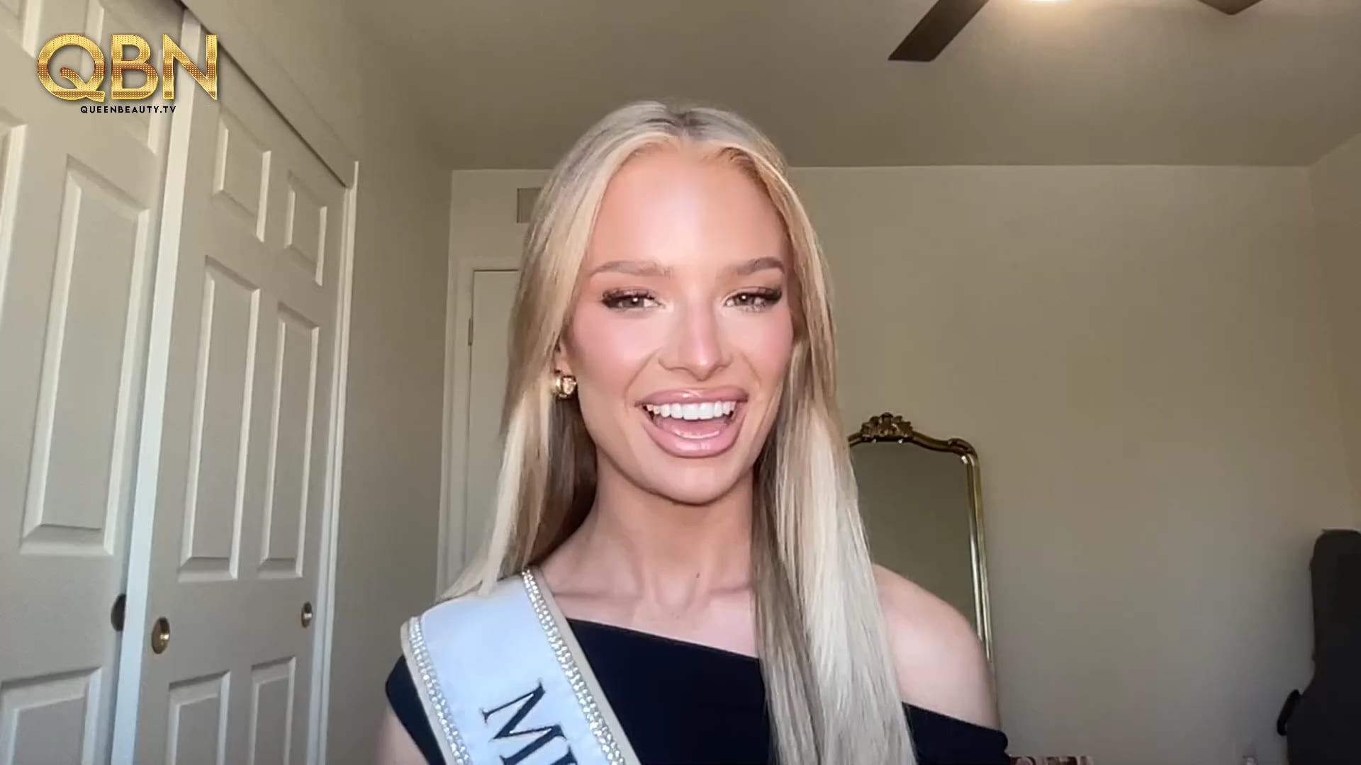 Miss Arizona USA - Kaitlyn Humpfries QBN Interview