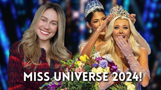 Pageant commentator reveals Miss Univ...